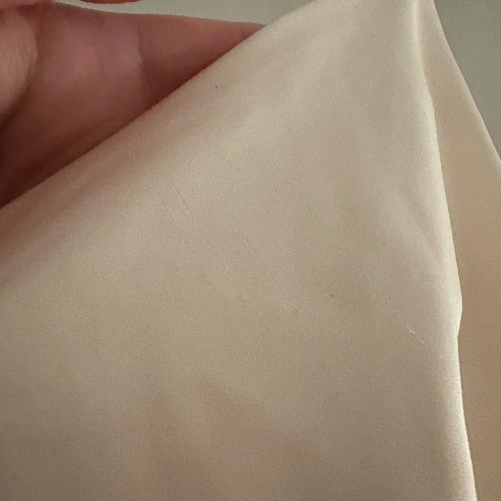 NEW NWT Zara Cream Slip Dress - Picture 7 of 7